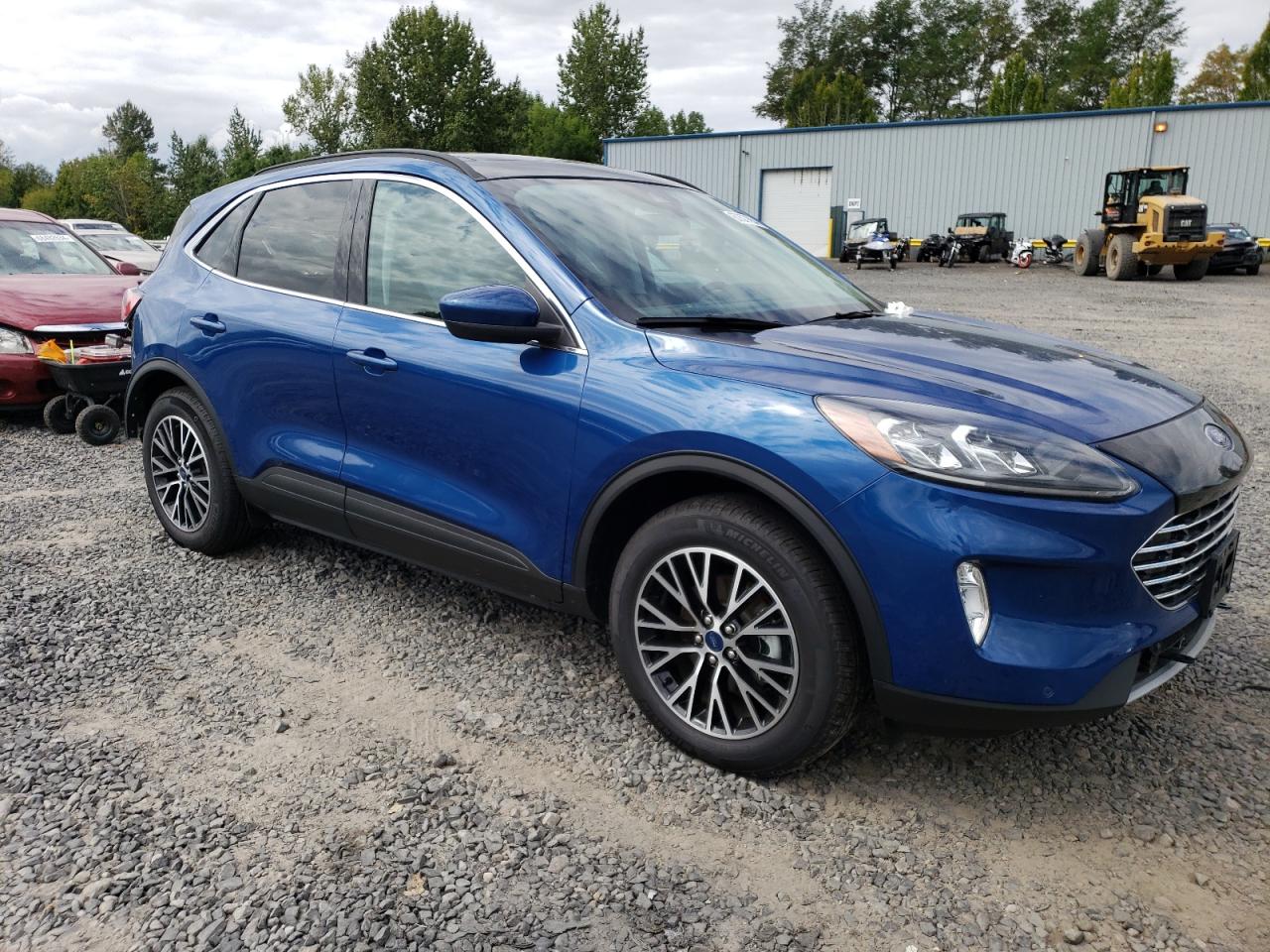 2022 FORD ESCAPE TITANIUM VIN:1FMCU0LZ8NUA32623