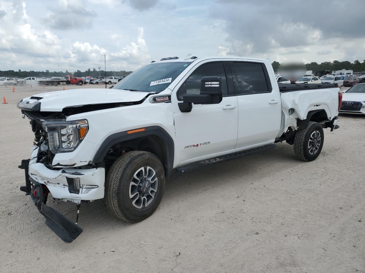 2023 GMC SIERRA K2500 AT4 VIN:1GT49PEYXPF246317
