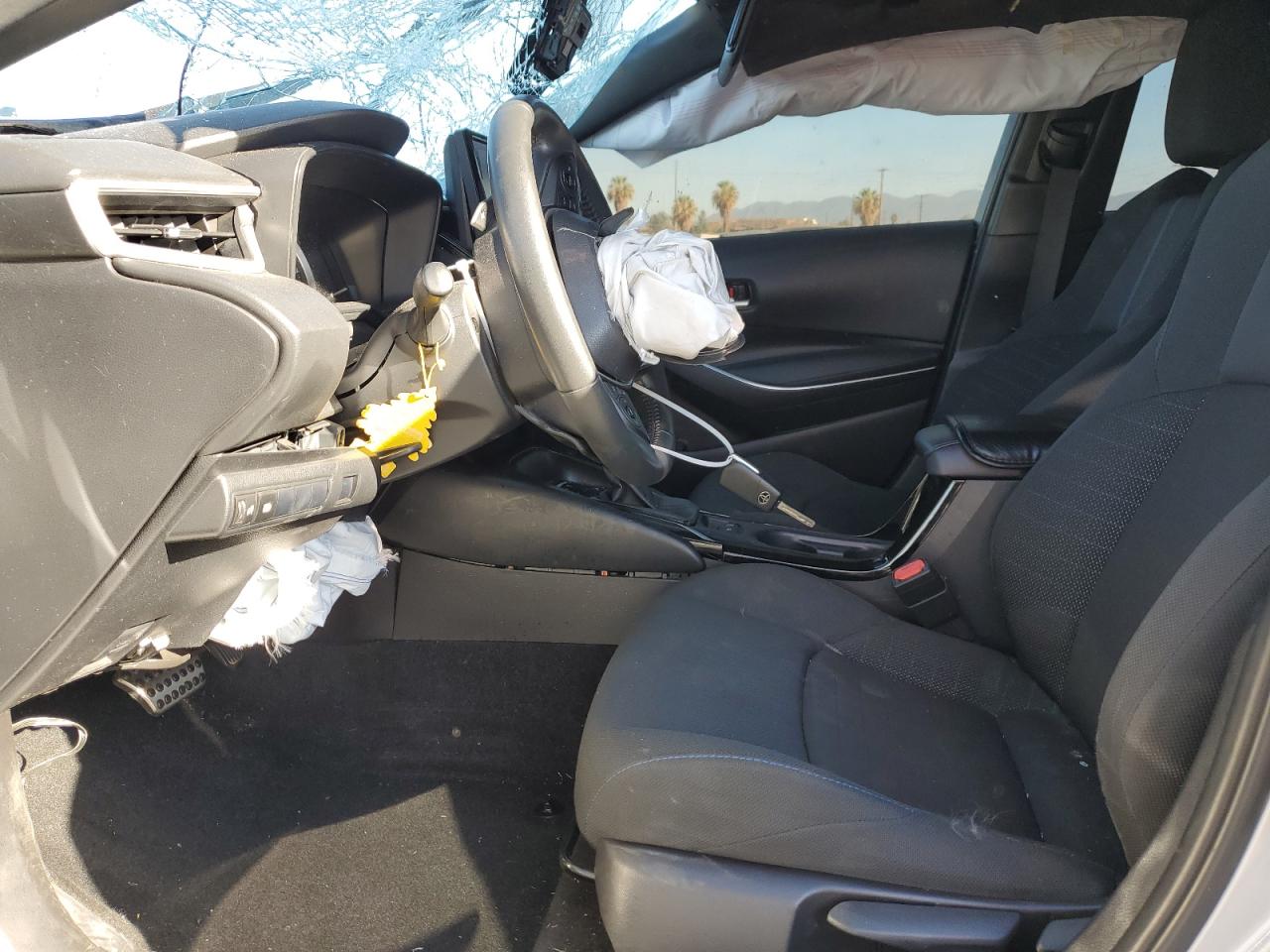 2022 TOYOTA COROLLA SE VIN:JTDS4MCE0NJ082468