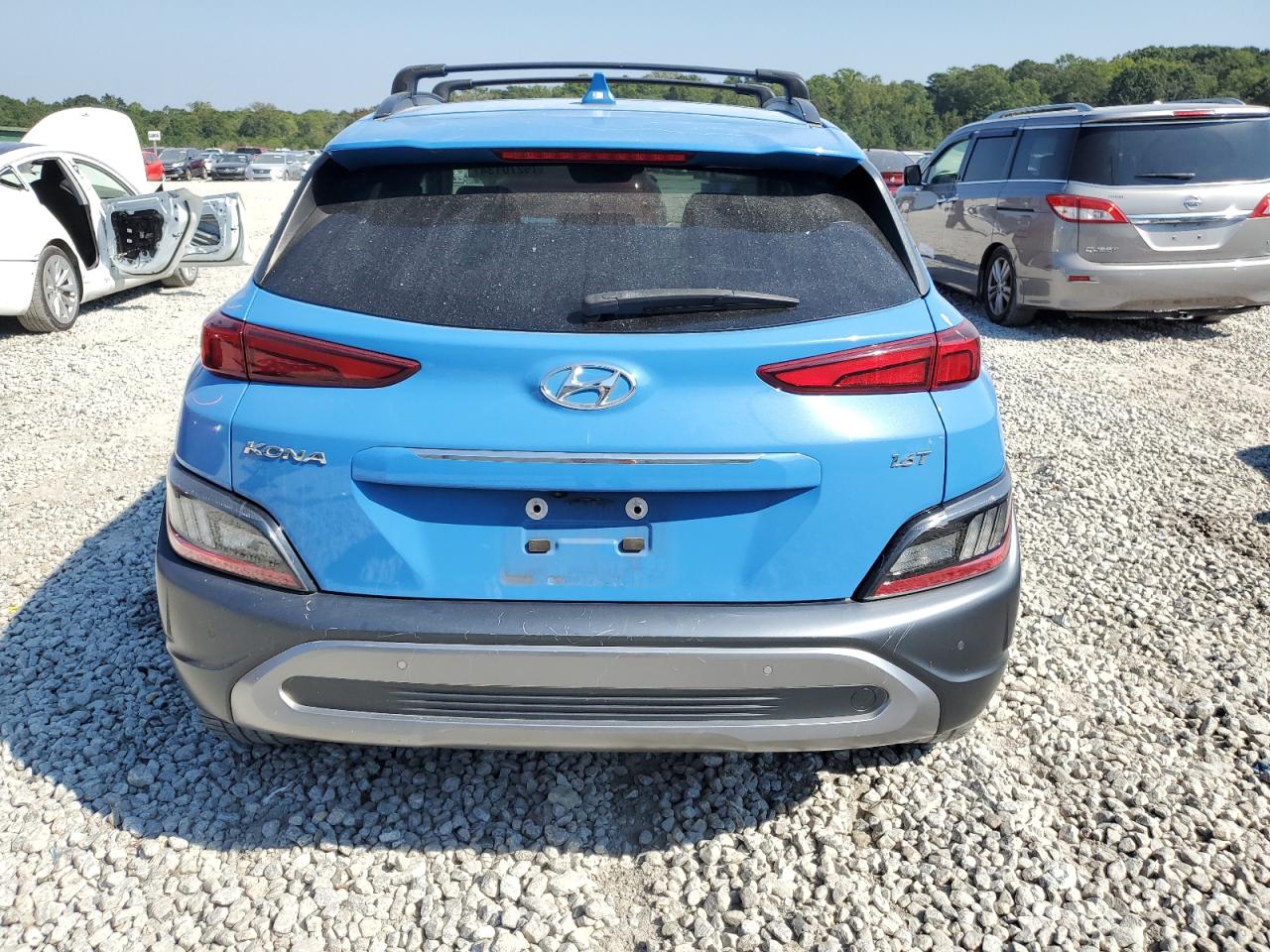 2022 HYUNDAI KONA LIMITED VIN:KM8K53A36NU782496