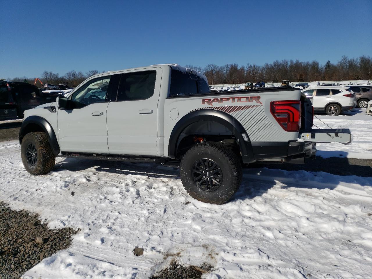 2024 FORD F150 RAPTOR VIN:1FTFW1RG1RFA55940