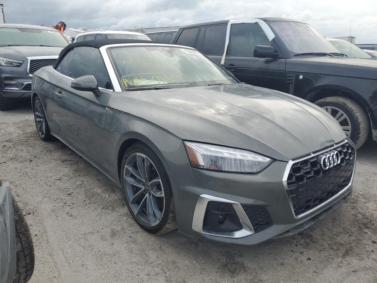 2024 AUDI A5 PREMIUM PLUS 45 VIN:WAU4AGF54RN001191