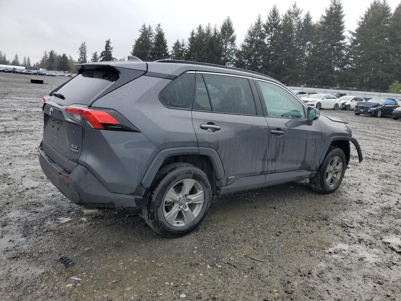 2023 TOYOTA RAV4 XLE VIN:4T3RWRFV1PU086258