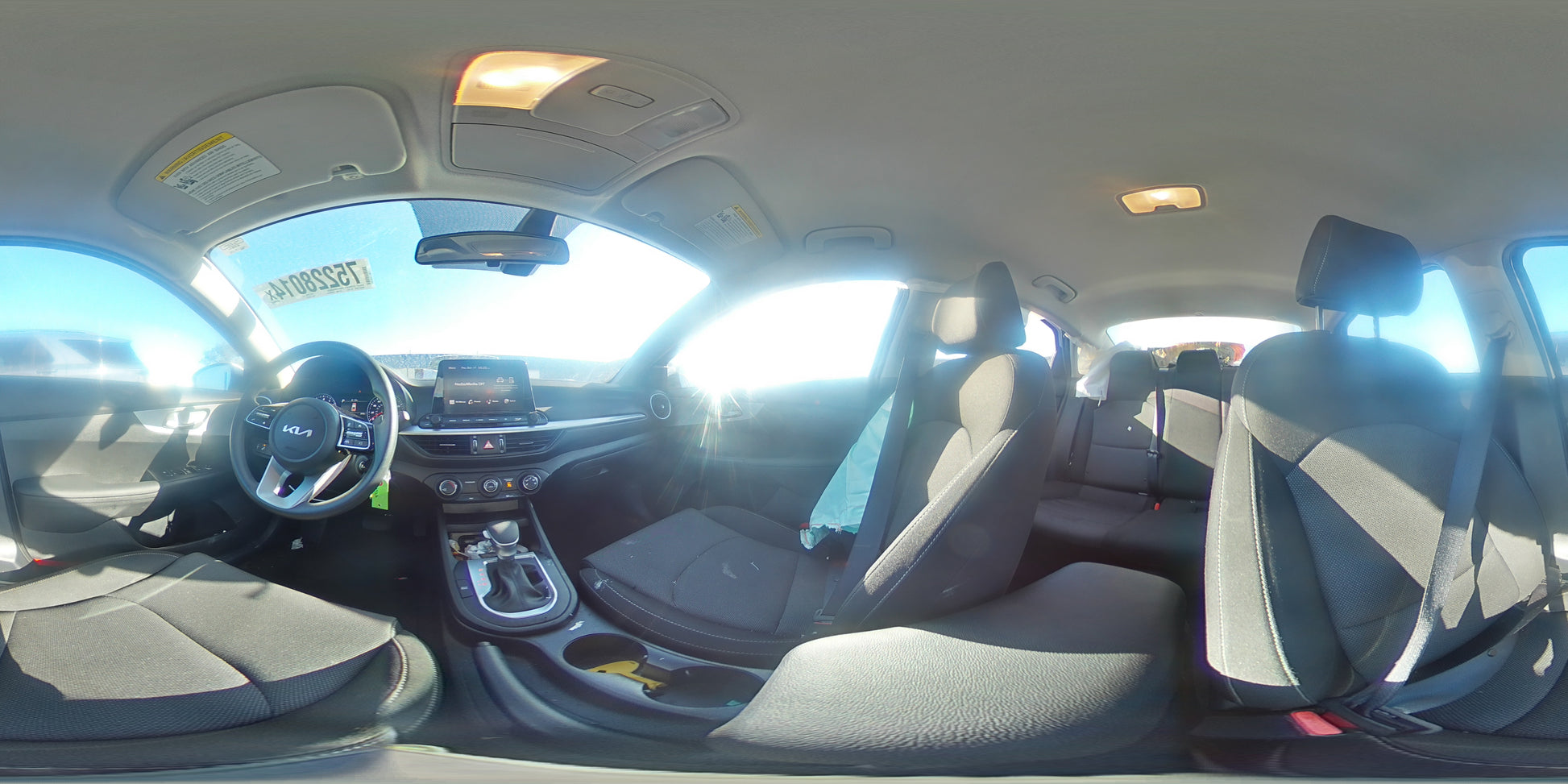 2024 KIA FORTE LX VIN:3KPF24AD9RE810423