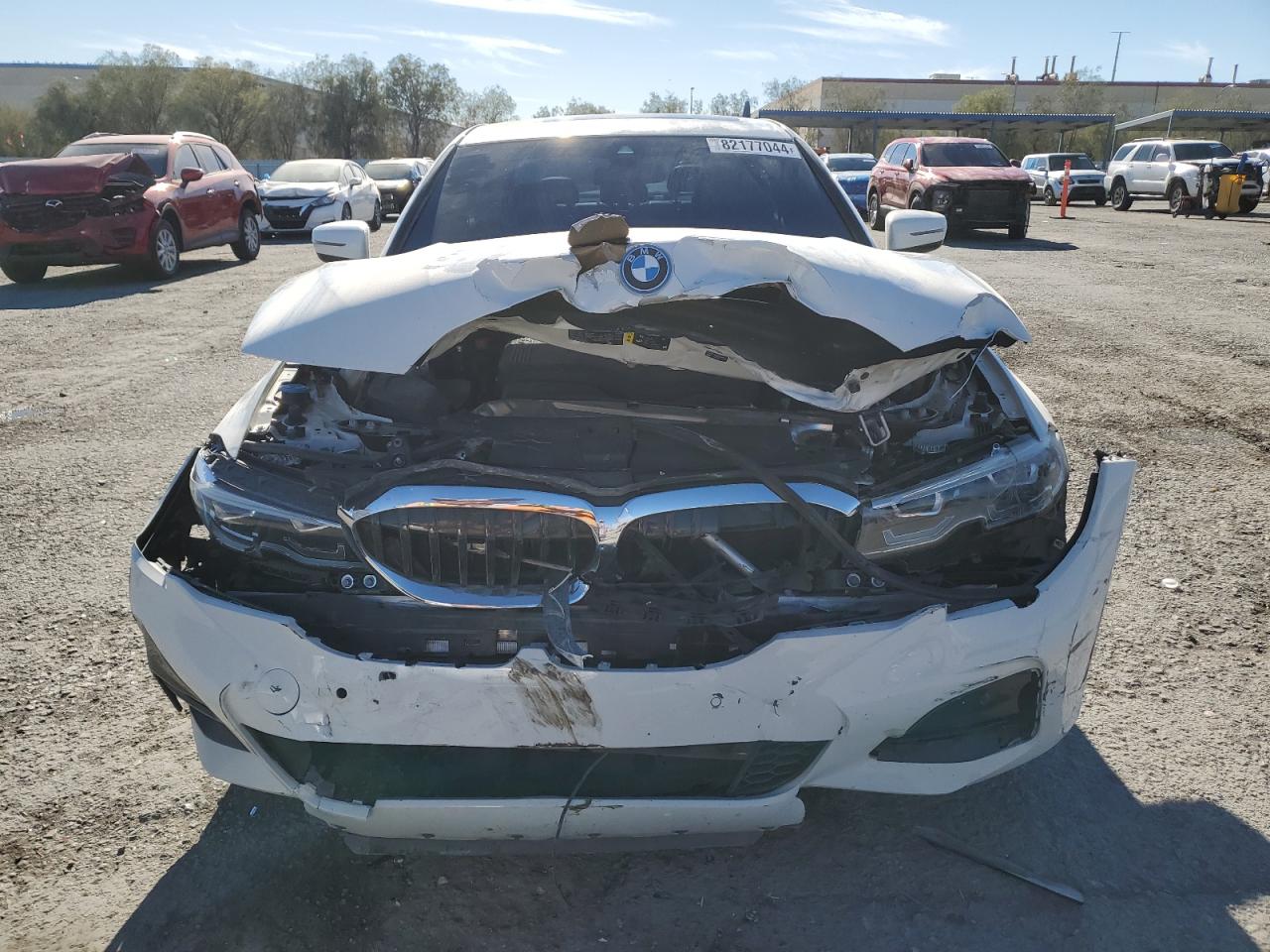 2022 BMW 330E  VIN:WBA5P7C01NFL62443