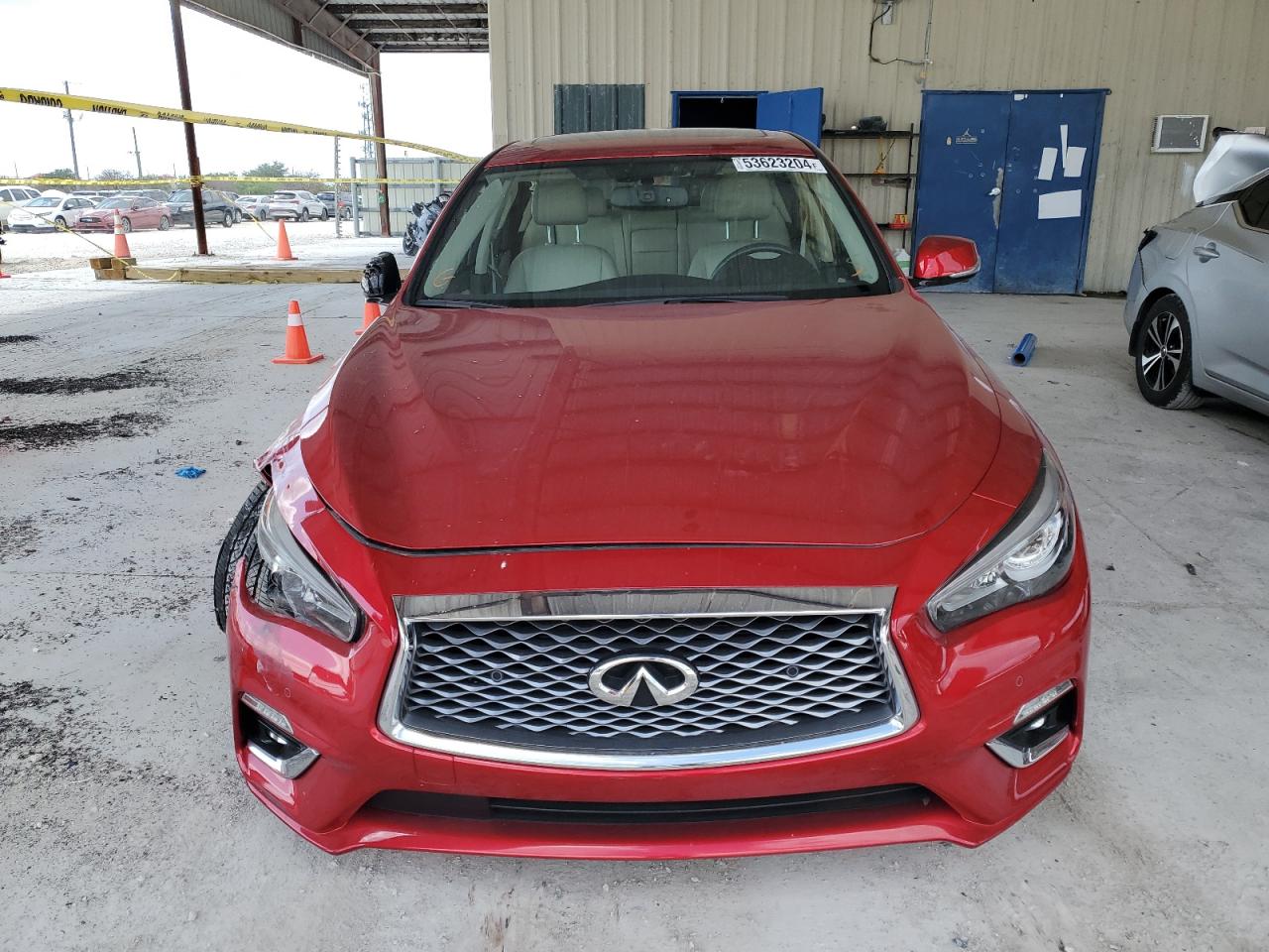 2022 INFINITI Q50 LUXE VIN:JN1EV7BR2NM341625