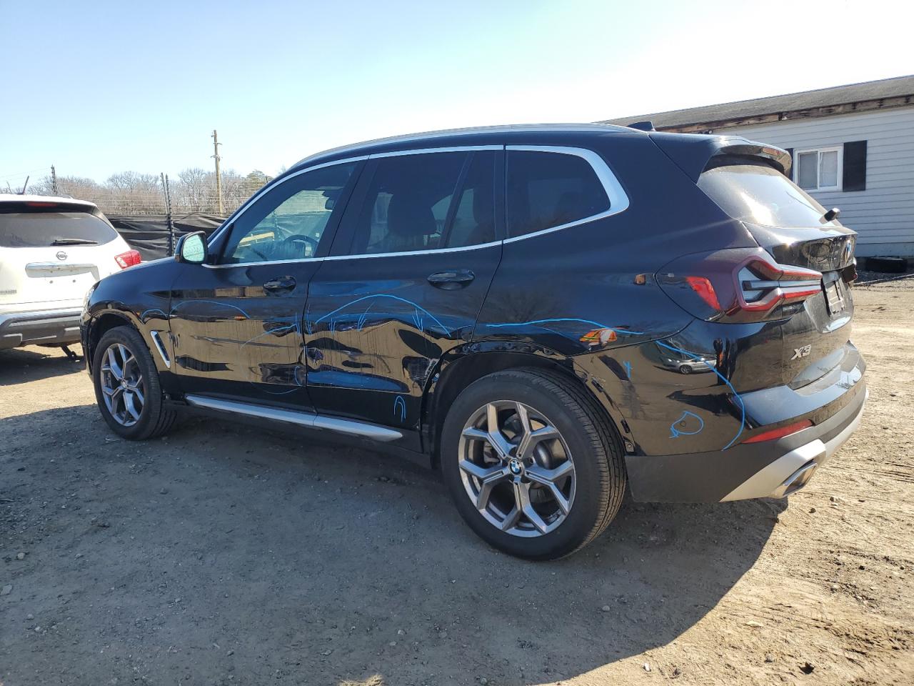 2023 BMW X3 XDRIVE30I VIN:5UX53DP03P9T15924