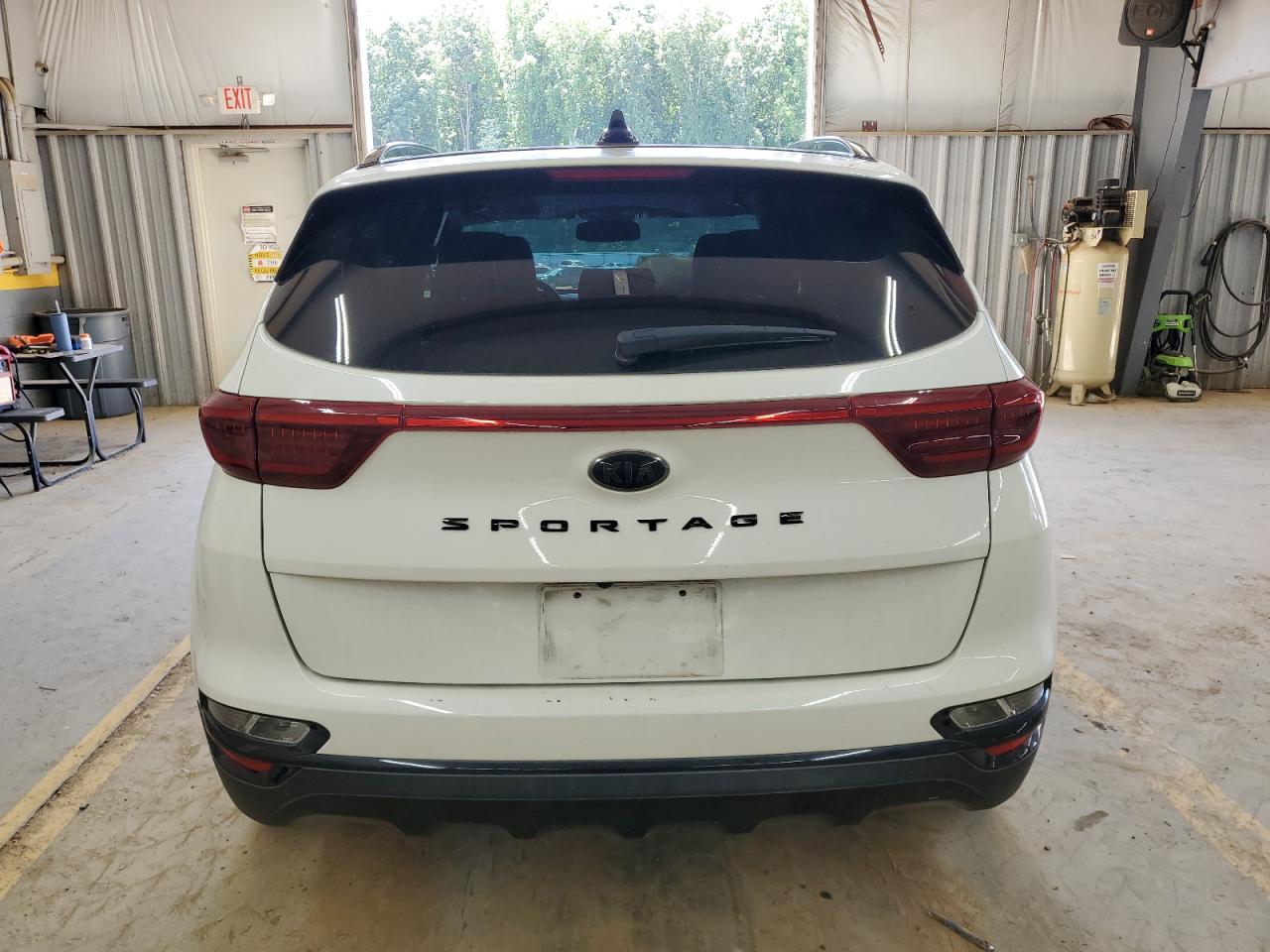 2022 KIA SPORTAGE S VIN:KNDP63AC0N7016902