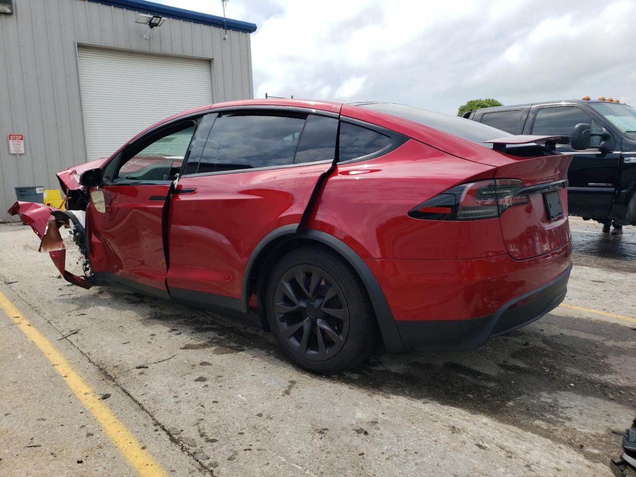 2023 TESLA MODEL X  VIN:7SAXCBE55PF397158