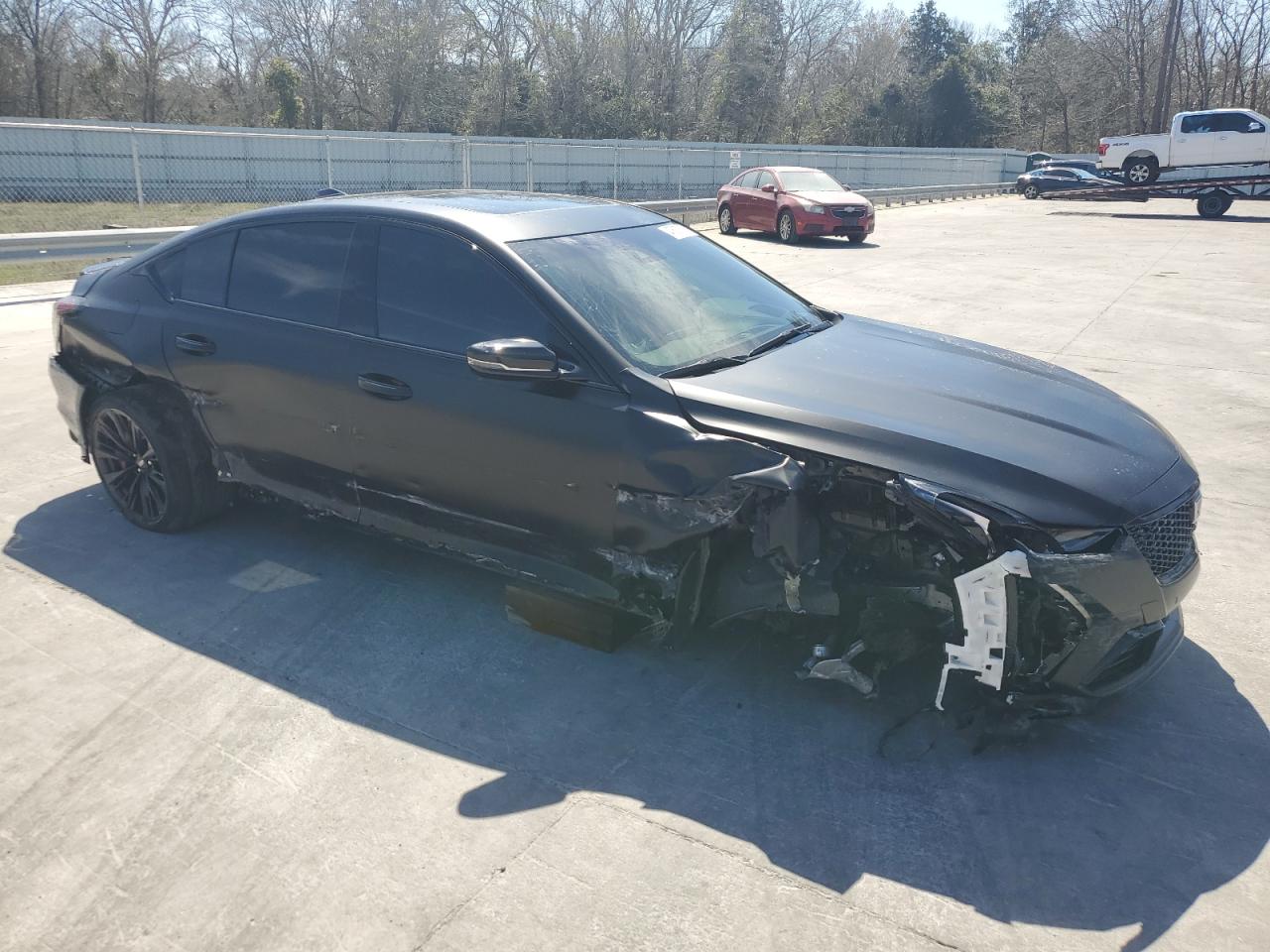 2024 CADILLAC CT5-V BLACKWING VIN:1G6D25R60R0860044