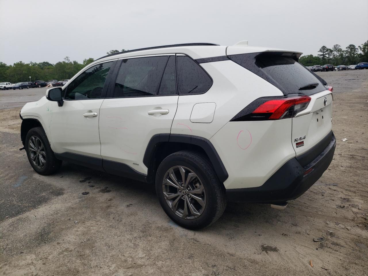 2022 TOYOTA RAV4 XLE PREMIUM VIN:4T3B6RFV4NU075740