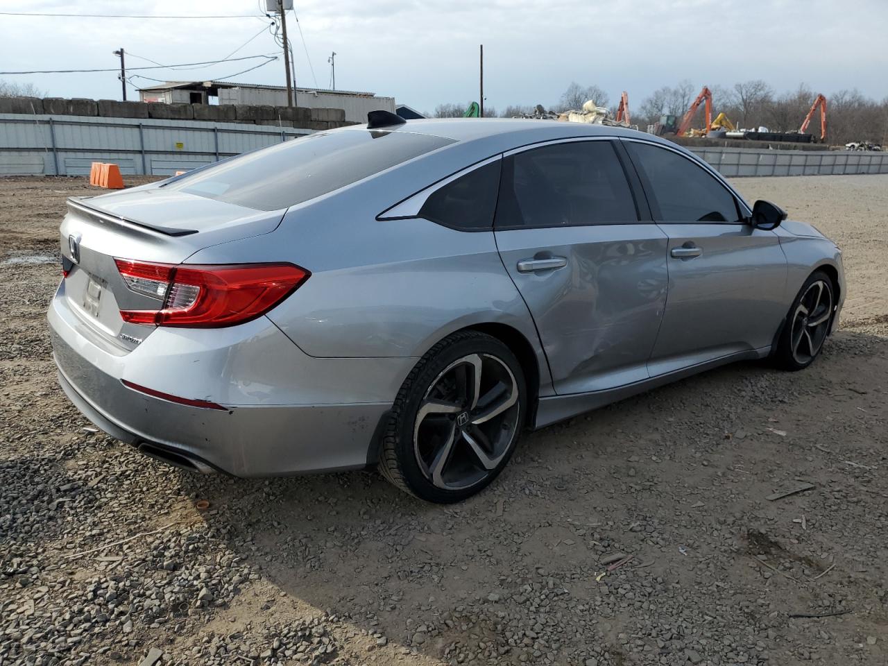 2022 HONDA ACCORD SPORT VIN:1HGCV1F30NA040524