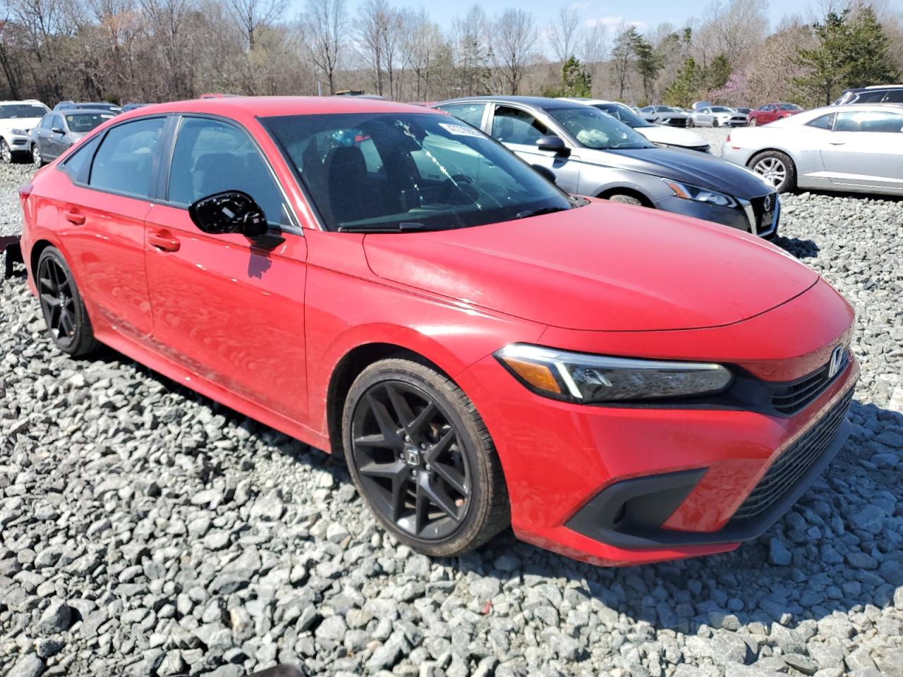2024 HONDA CIVIC SPORT VIN:2HGFE2F5XRH561777