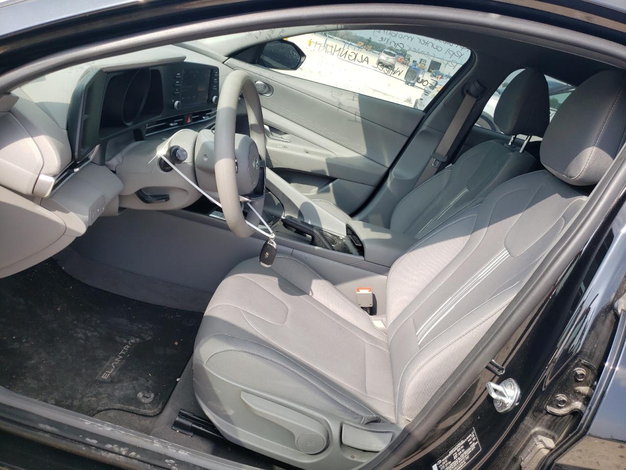 2022 HYUNDAI ELANTRA SEL VIN:5NPLM4AG4NH077887