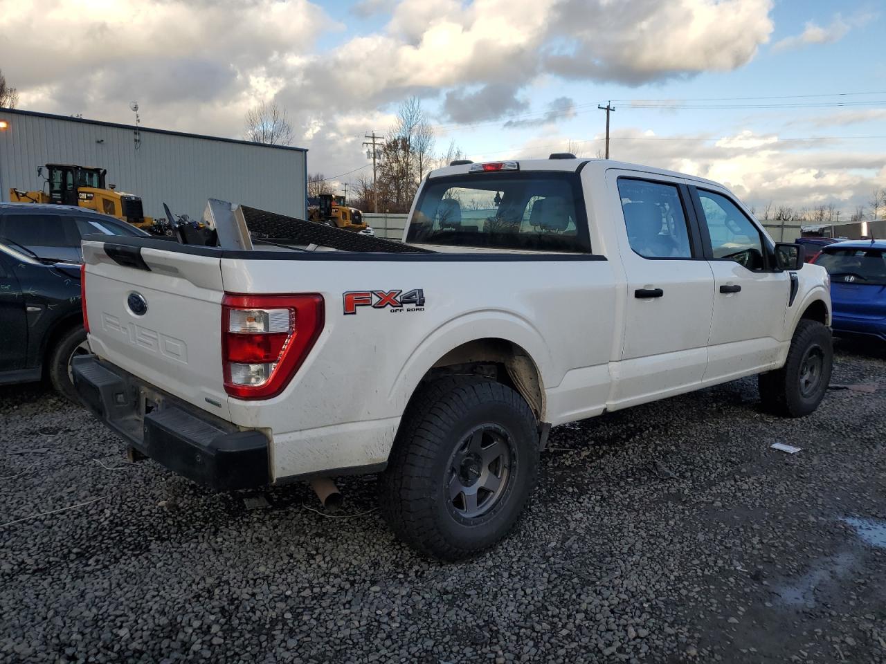 2022 FORD F150 SUPERCREW VIN:1FTFW1E85NKE37596