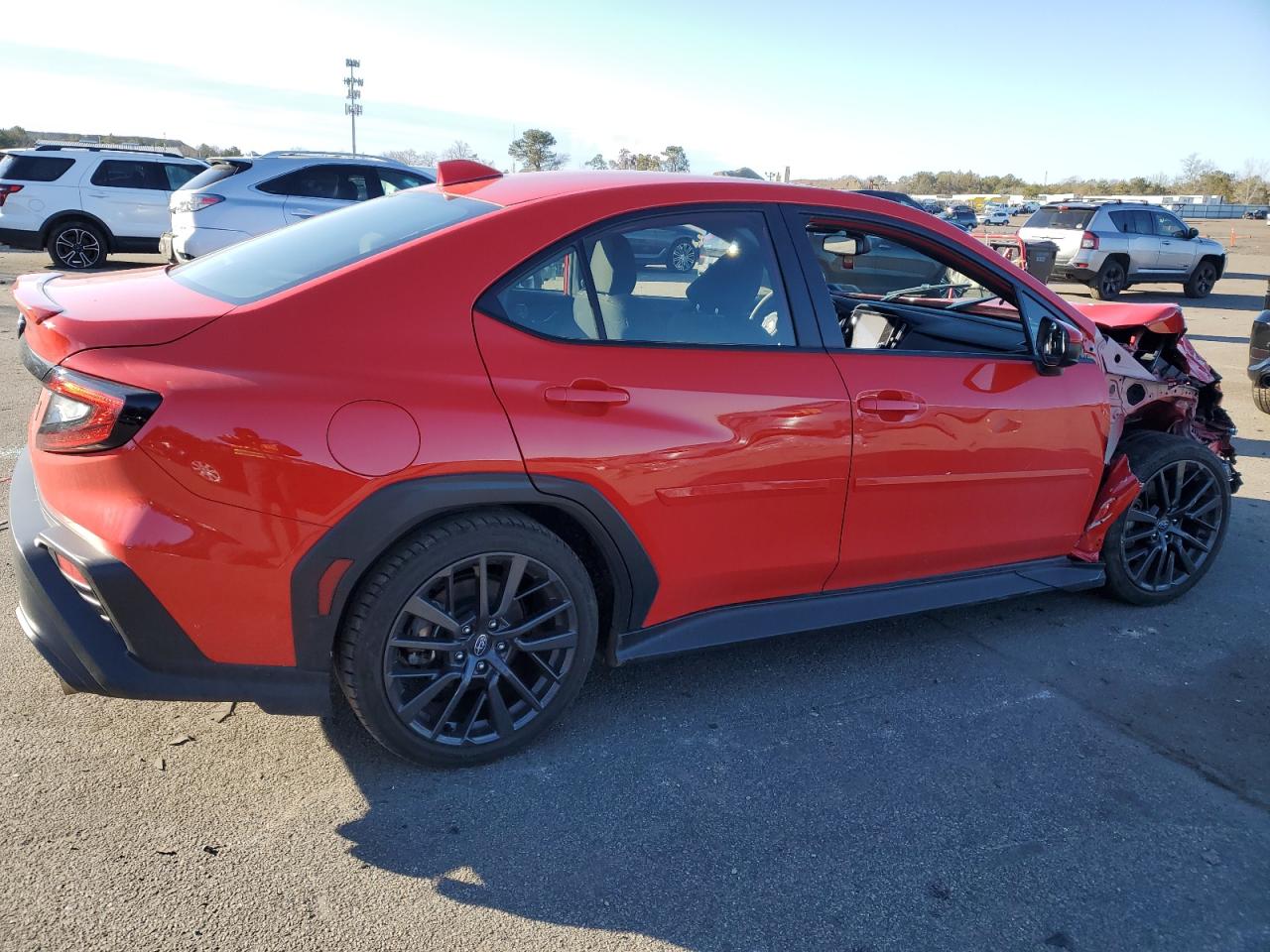2022 SUBARU WRX PREMIUM VIN:JF1VBAF62N9002911