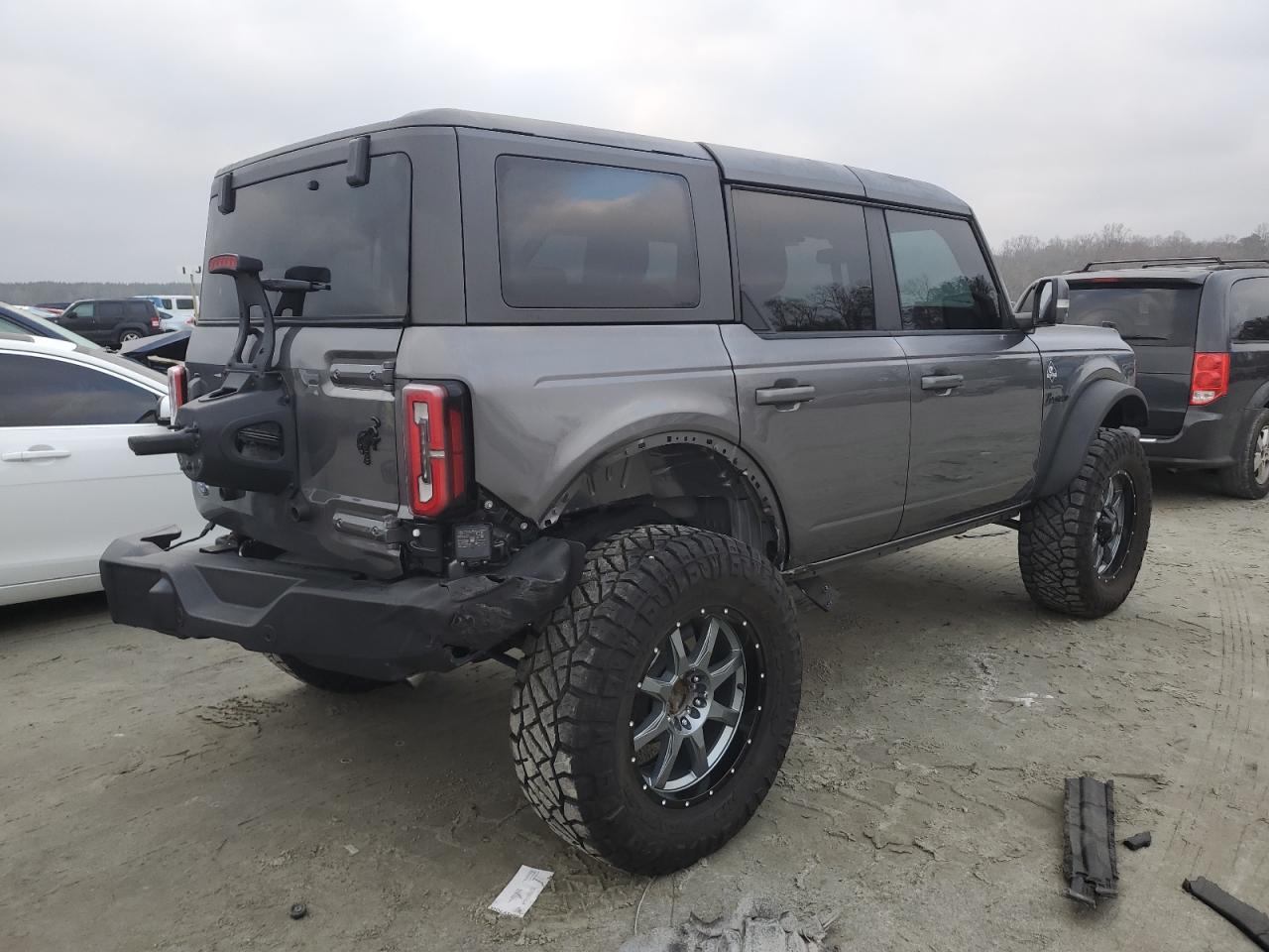 2023 FORD BRONCO BASE VIN:1FMEE5DP6PLB01835