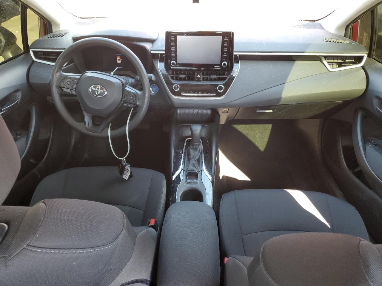 2022 TOYOTA COROLLA LE VIN:JTDEAMDE5NJ059644