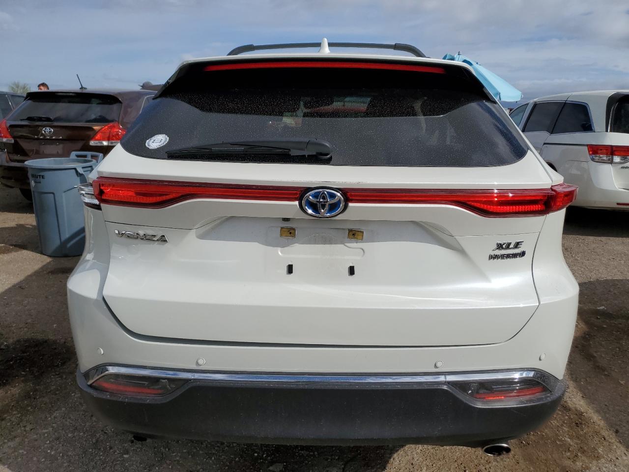 2022 TOYOTA VENZA LE VIN:JTEAAAAH2NJ094519