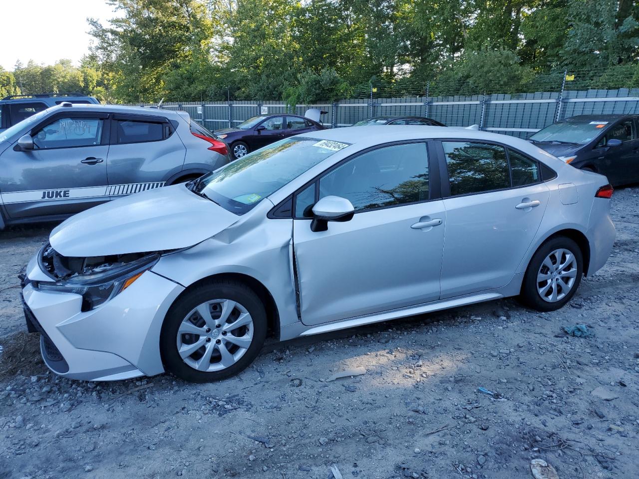 2022 TOYOTA COROLLA LE VIN:5YFEPMAE4NP289139