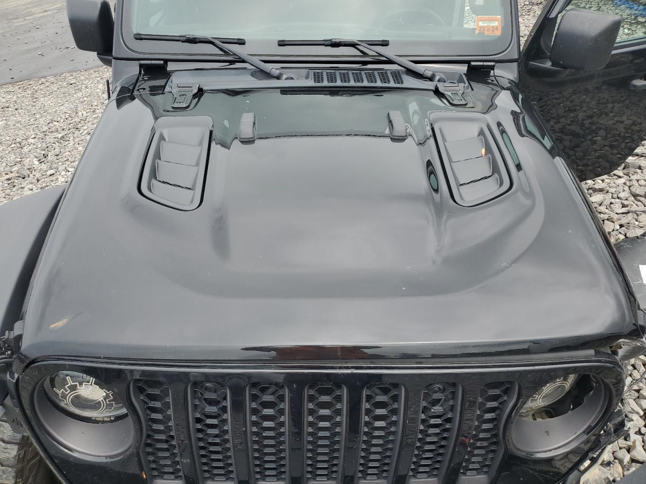 2022 JEEP GLADIATOR RUBICON VIN:1C6JJTBG5NL135713