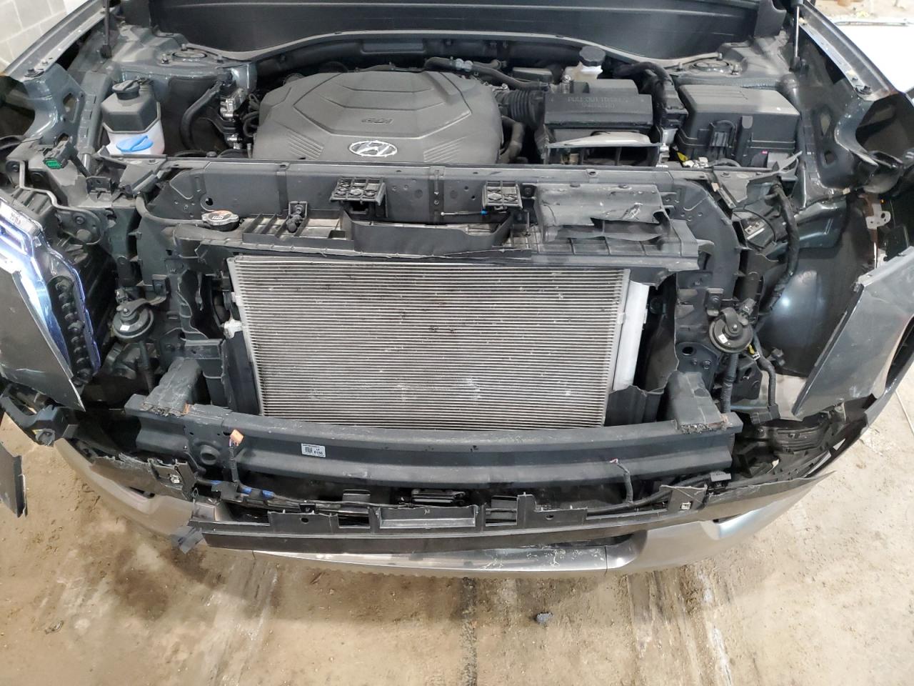 2022 HYUNDAI PALISADE CALLIGRAPHY VIN:KM8R7DHE9NU442183