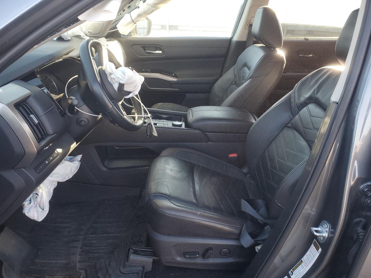 2022 NISSAN PATHFINDER PLATINUM VIN:5N1DR3DK2NC268182