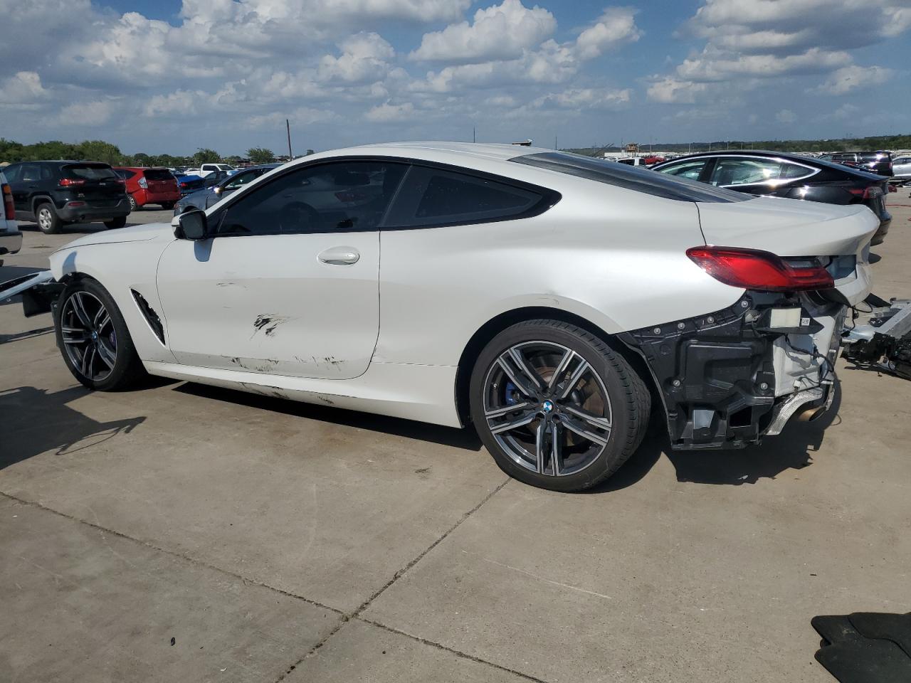 2022 BMW 840I  VIN:WBAAE2C00NCH19865