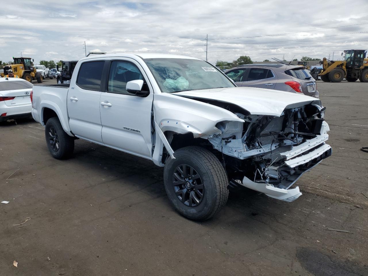 2023 TOYOTA TACOMA DOUBLE CAB VIN:3TYCZ5AN9PT171691