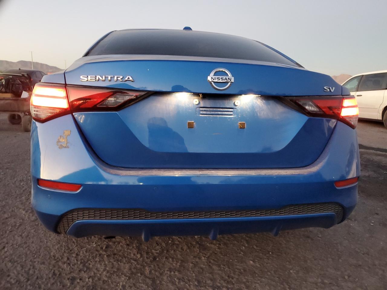 2023 NISSAN SENTRA SV VIN:3N1AB8CV1PY226927