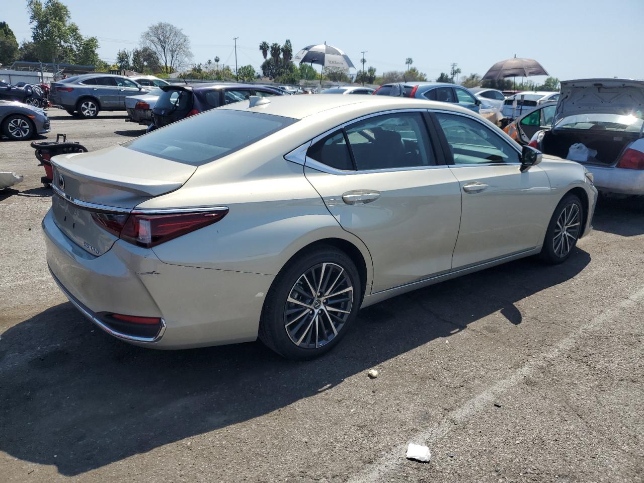 2023 LEXUS ES 300H BASE VIN:58ADA1C14PU028965