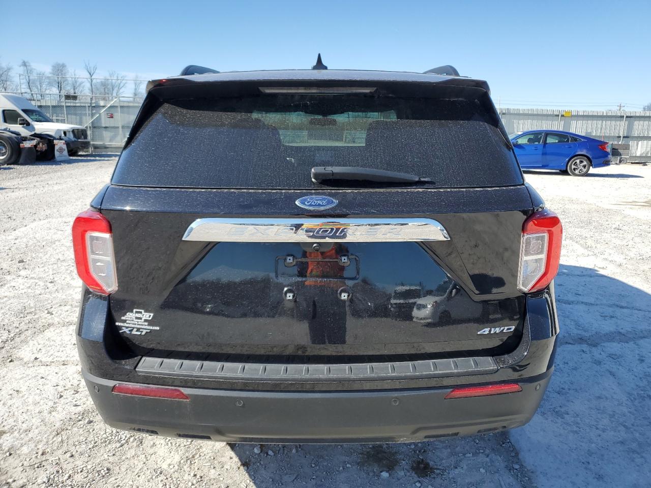 2022 FORD EXPLORER XLT VIN:1FMSK8DH6NGA58772