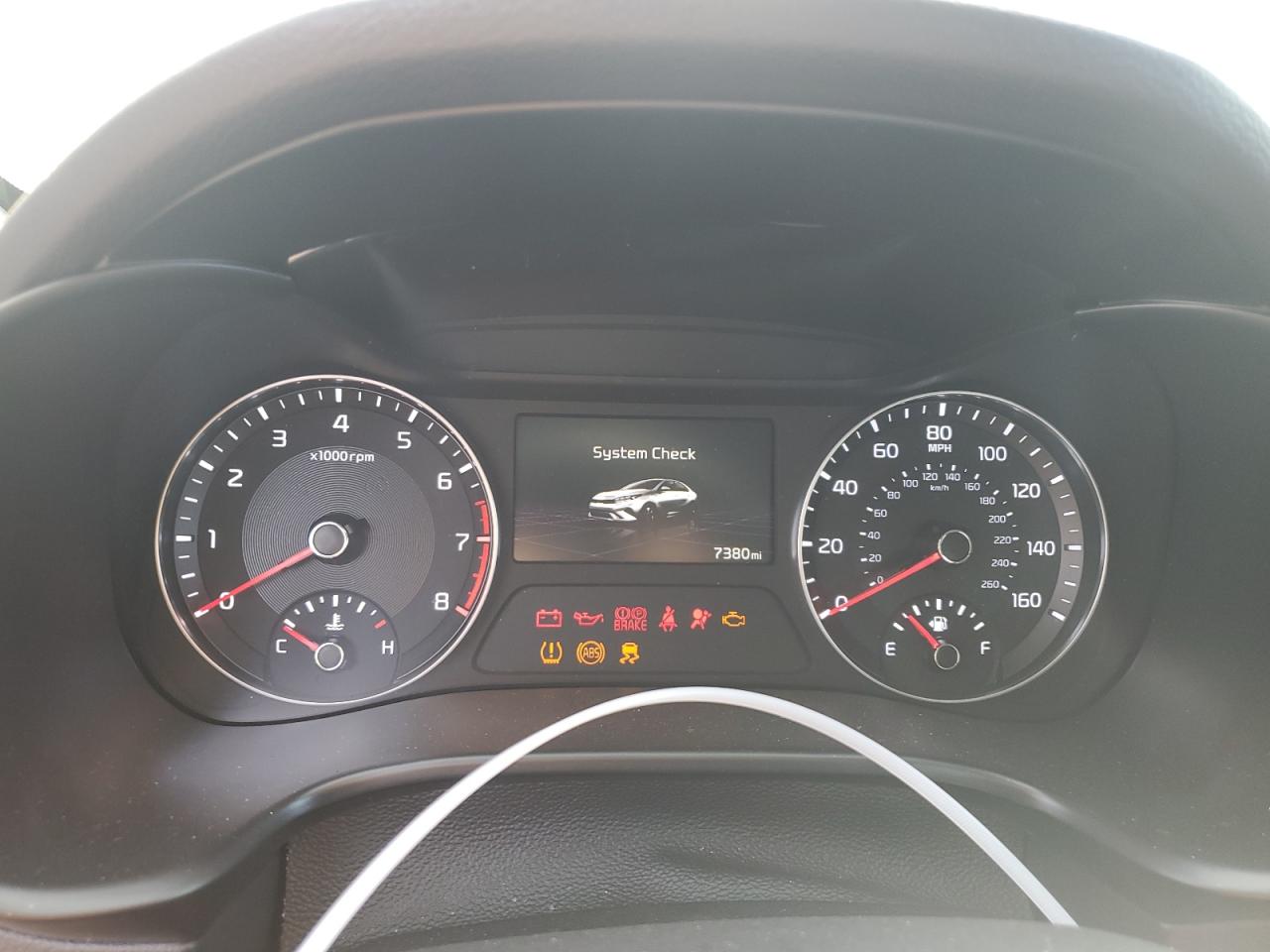2024 KIA FORTE LX VIN:3KPF24AD7RE768124