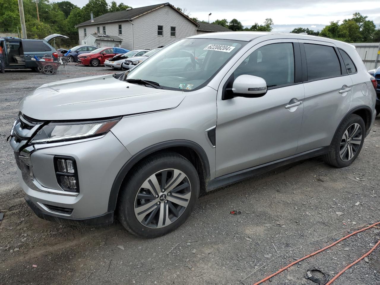 2023 MITSUBISHI OUTLANDER SPORT S/SE VIN:JA4ARUAU1PU014201