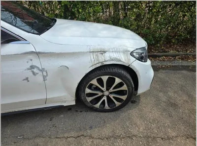 2017 Mercedes-Benz C 220 VIN: