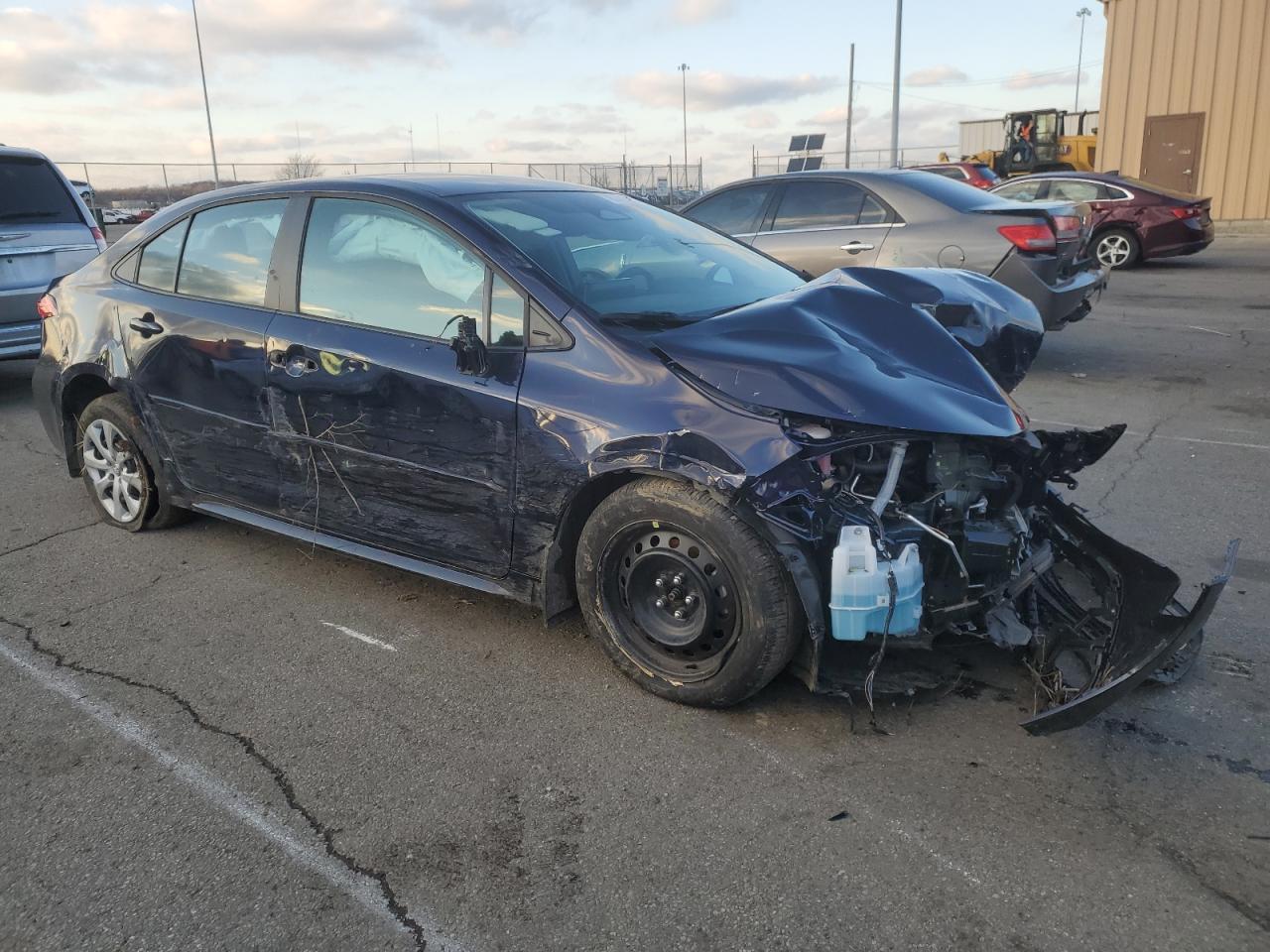 2023 TOYOTA COROLLA LE VIN:5YFB4MDE2PP079035