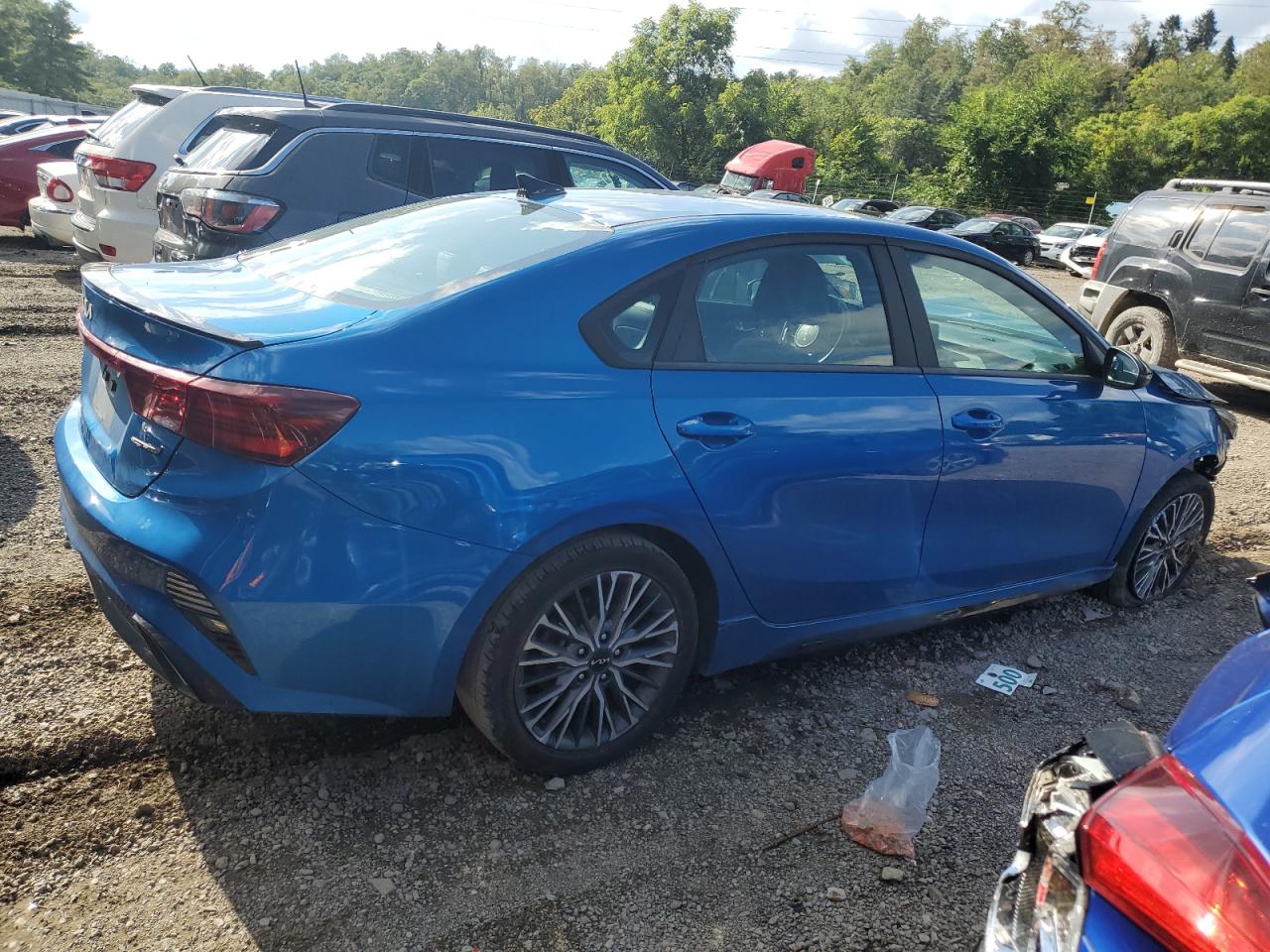 2022 KIA FORTE GT LINE VIN:3KPF54AD7NE455026