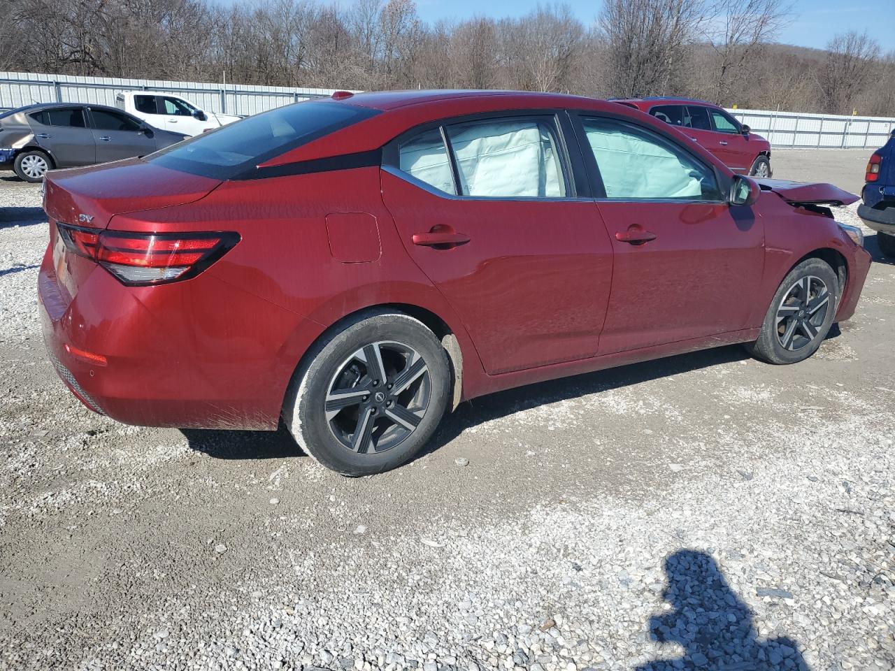 2024 NISSAN SENTRA SV VIN:3N1AB8CV3RY307897