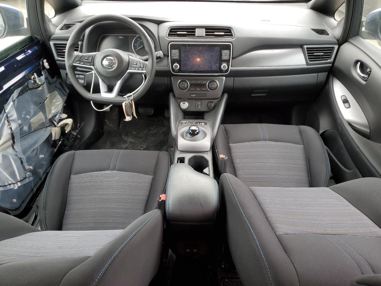 2022 NISSAN LEAF S VIN:1N4AZ1BV0NC561898