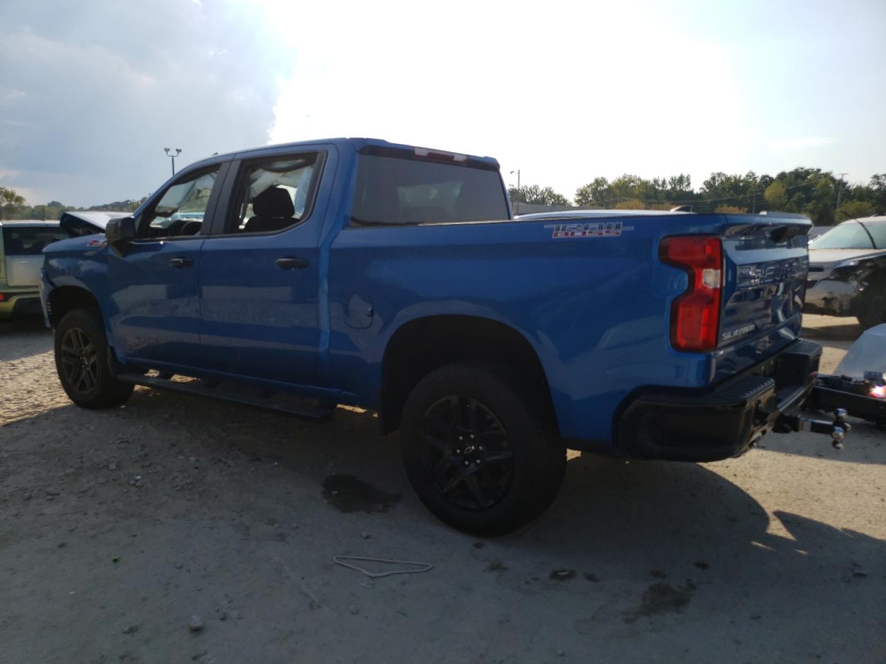 2023 CHEVROLET SILVERADO K1500 LT TRAIL BOSS VIN:3GCUDFED5PG260887