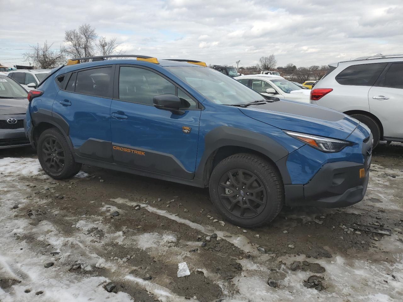 2024 SUBARU CROSSTREK WILDERNESS VIN:4S4GUHU69R3782273