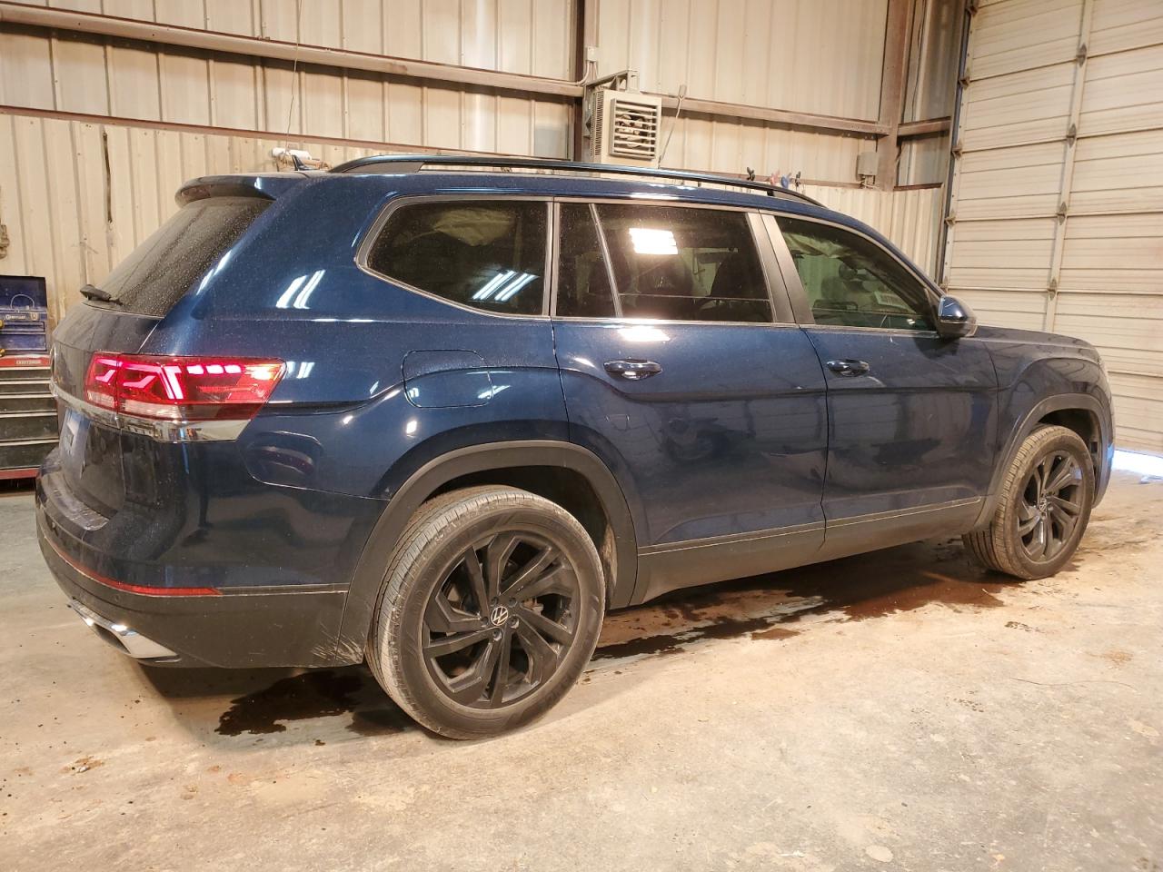 2022 VOLKSWAGEN ATLAS SE VIN:1V2WP2CA3NC514905