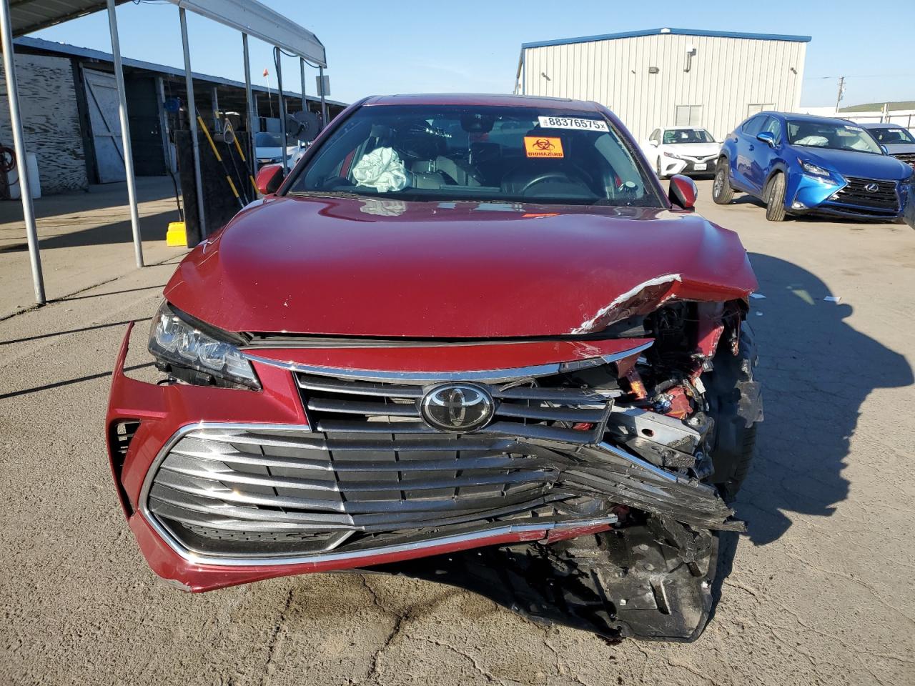 2022 TOYOTA AVALON XLE VIN:4T1AZ1FB5NU081307