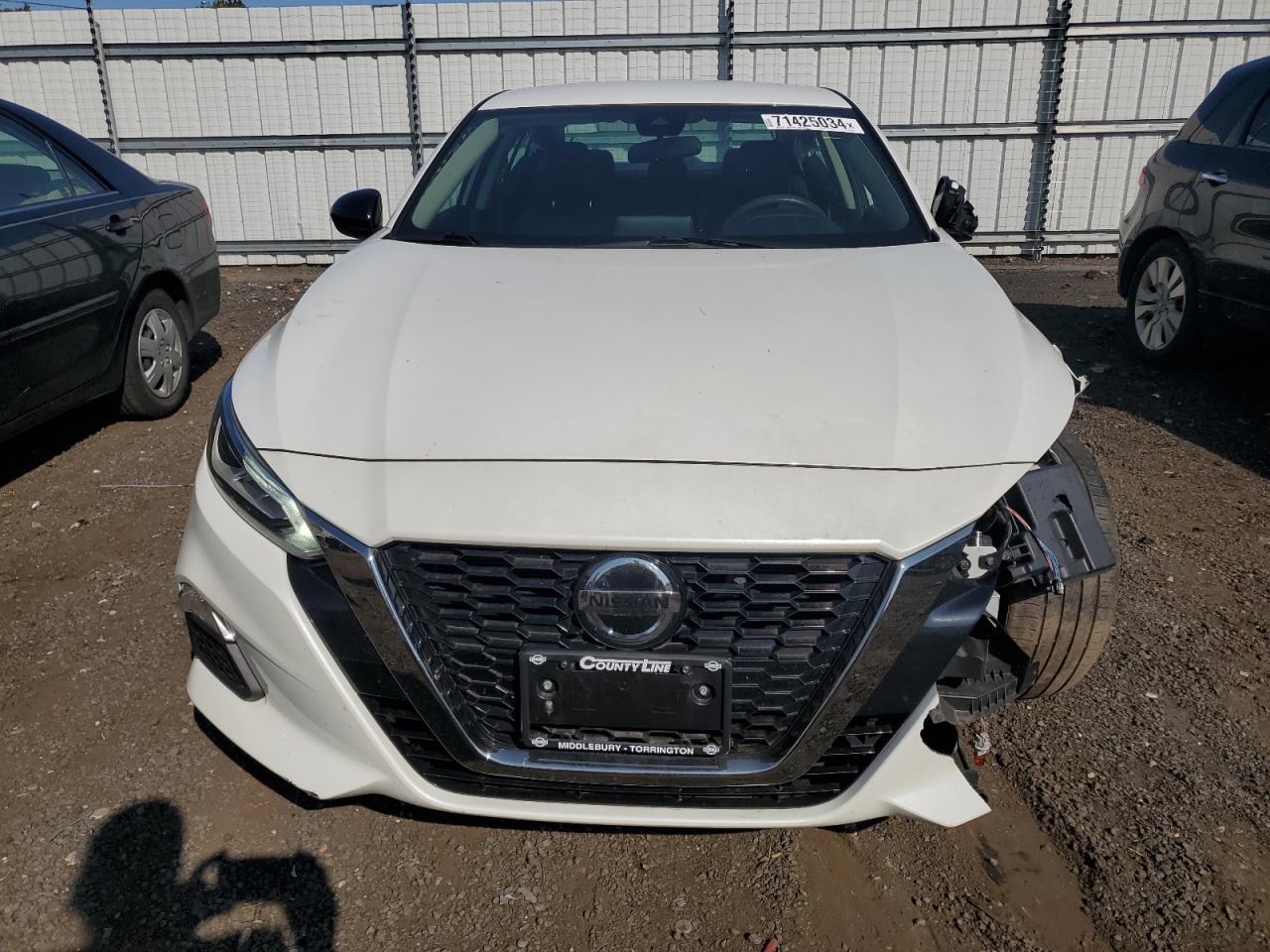 2022 NISSAN ALTIMA SR VIN:1N4BL4CW0NN386555