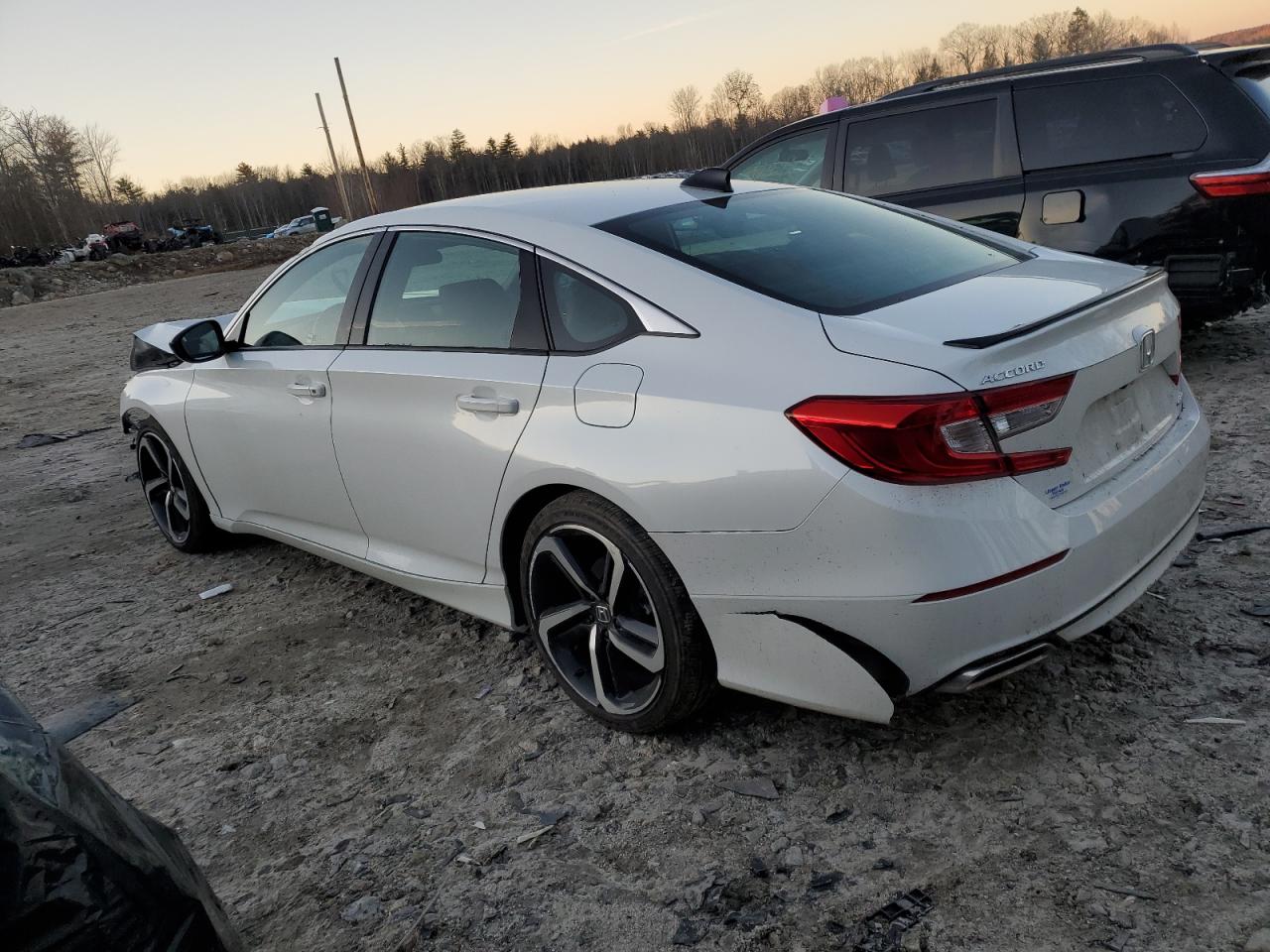 2022 HONDA ACCORD SPORT VIN:1HGCV1F33NA119282