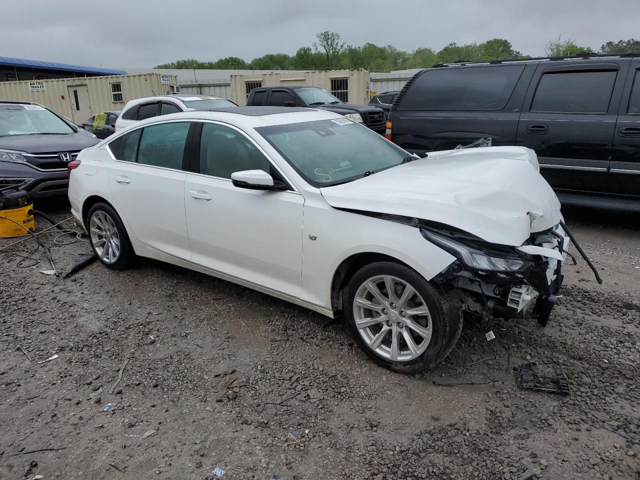 2024 CADILLAC CT5 LUXURY VIN:1G6DW5RK4R0102855