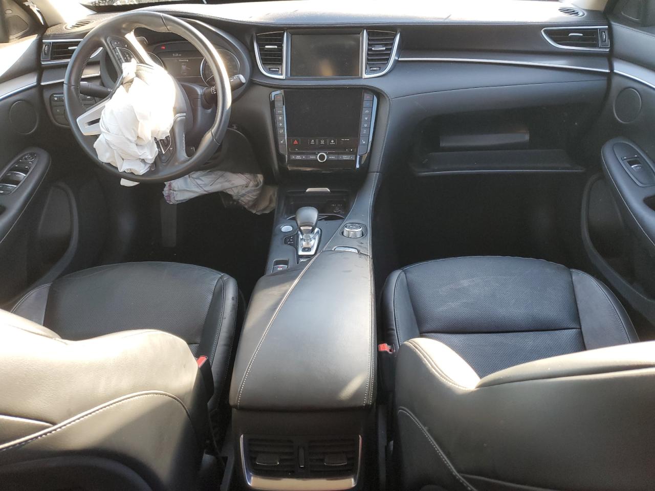 2022 INFINITI QX50 LUXE VIN:3PCAJ5BA9NF122319