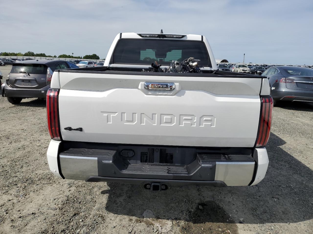 2024 TOYOTA TUNDRA CREWMAX LIMITED VIN:5TFJA5DB9RX151093