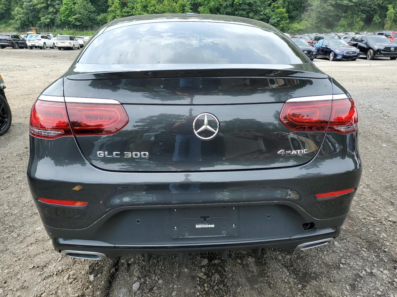 2022 MERCEDES-BENZ GLC COUPE 300 4MATIC VIN:W1N0J8EB9NG037691