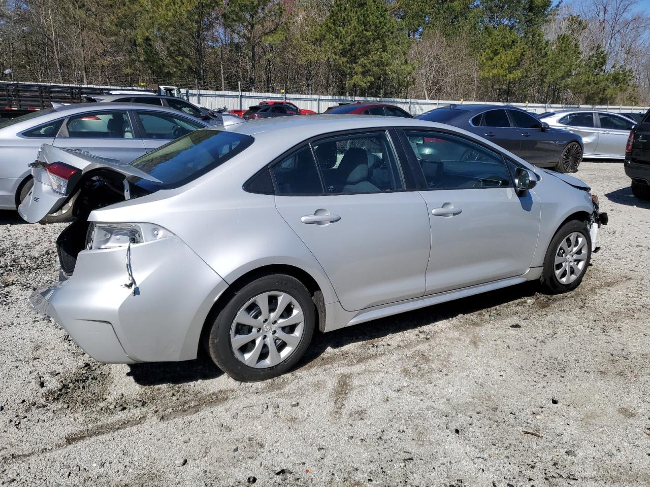 2022 TOYOTA COROLLA LE VIN:5YFEPMAE6NP378789
